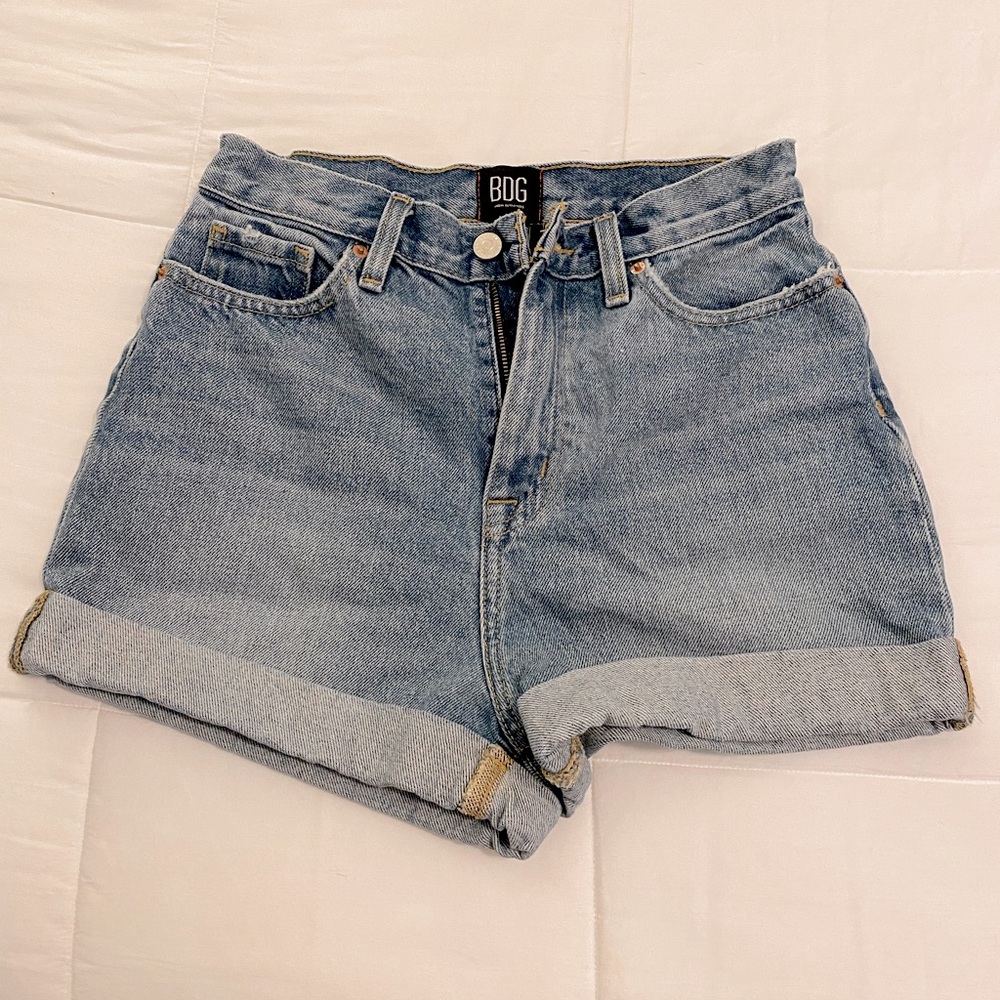 Urban Outfitters BDG Mom high rise shorts